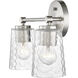 Ashli 2 Light 13.5 inch Brushed Nickel Vanity Light Wall Light